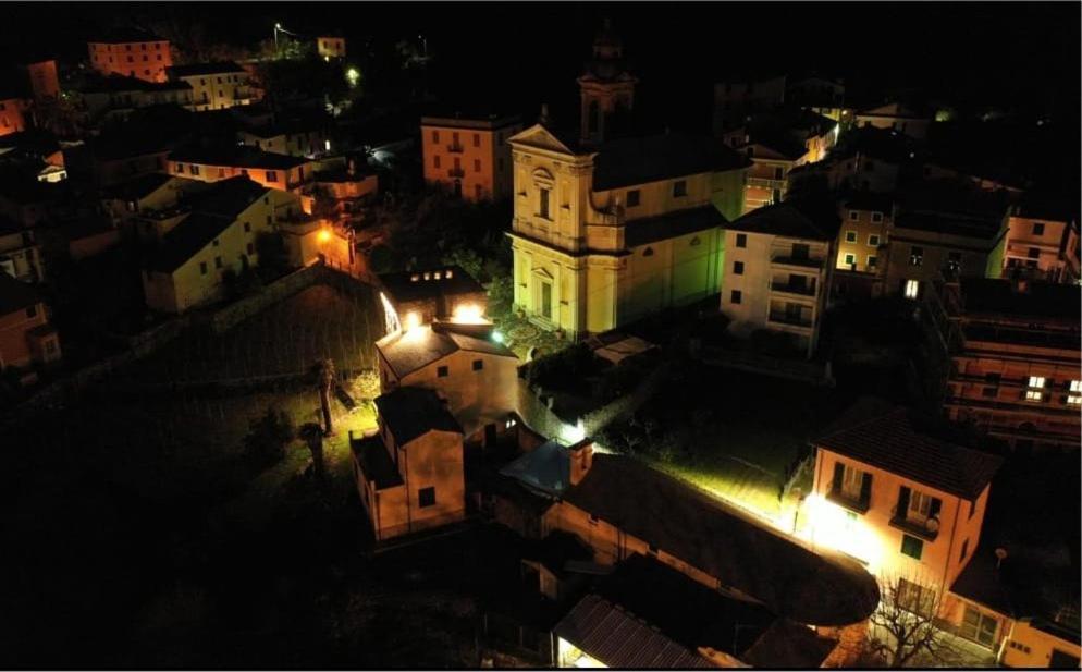 Albergo La Lampara Deiva Marina Extérieur photo