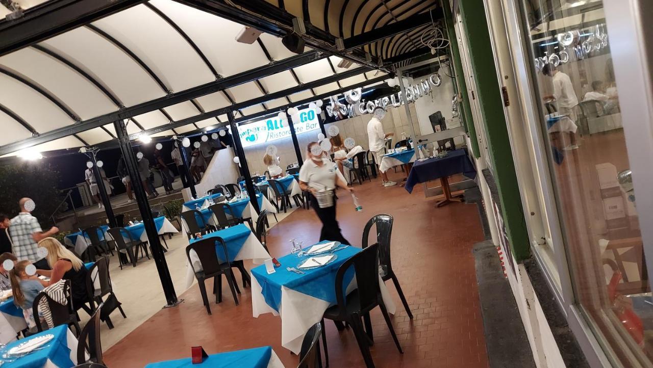 Albergo La Lampara Deiva Marina Extérieur photo