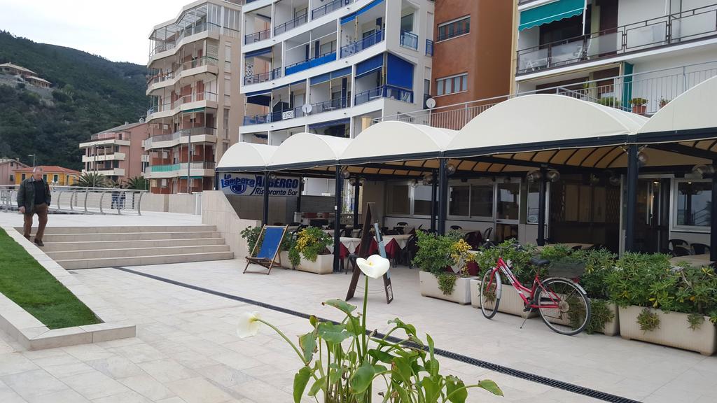 Albergo La Lampara Deiva Marina Extérieur photo