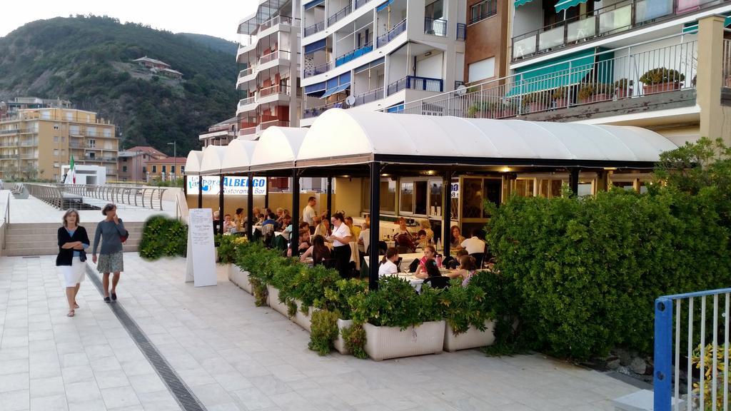 Albergo La Lampara Deiva Marina Extérieur photo